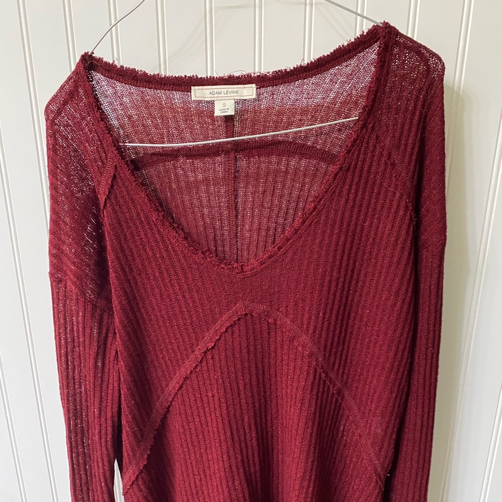 Red Blouse